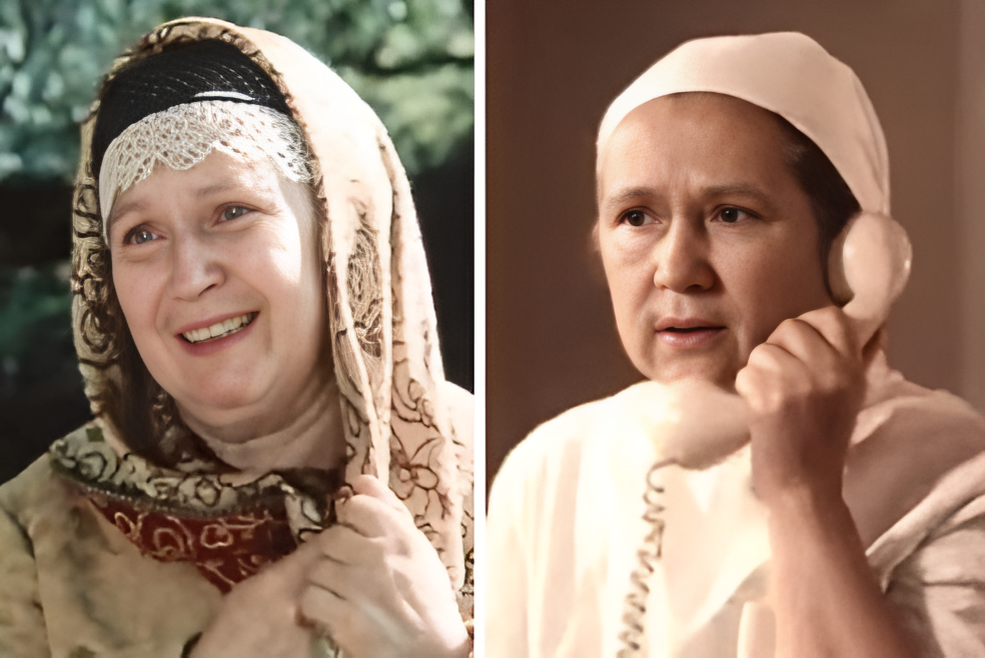 Галина Демина в фильмах: «Гардемарины, вперёд!» и «Прости меня, Алёша»
