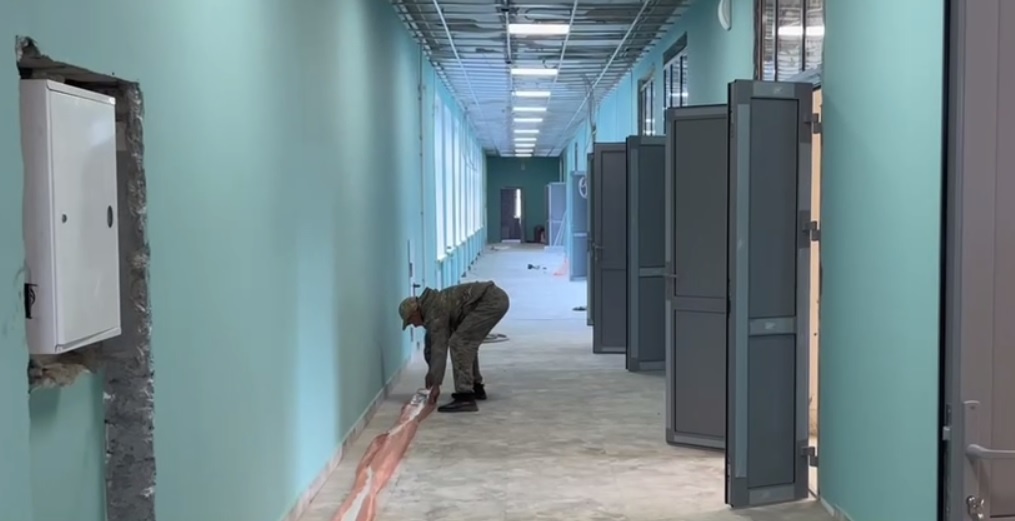 Фото: скриншот из видео алтайского исполкома «Народного фронта»