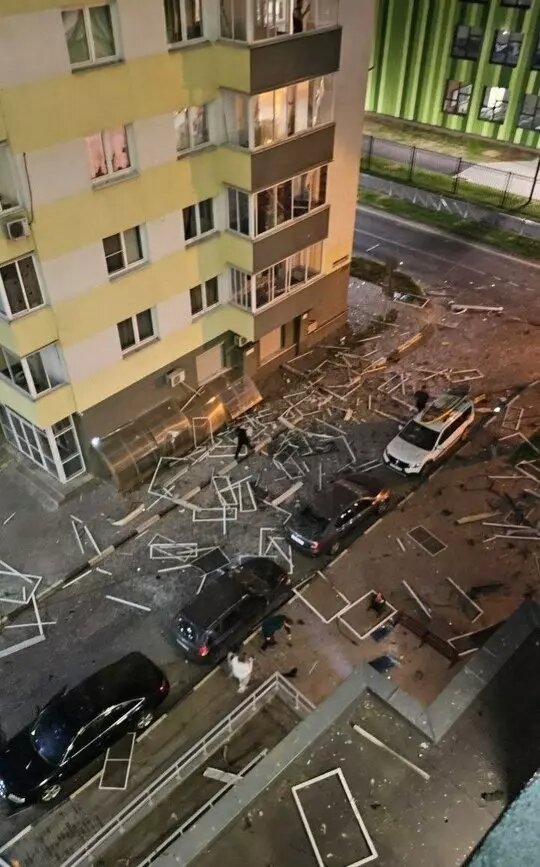 Ночью Московскую область атаковали 15 БПЛА. Фото: Телеграм-канал SHOT
