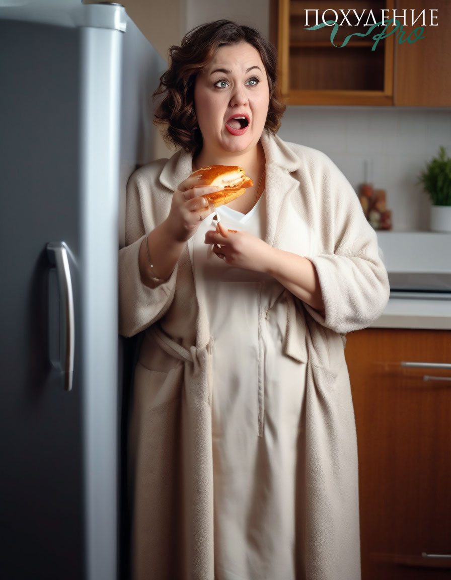 Ночью так часто хочется есть...