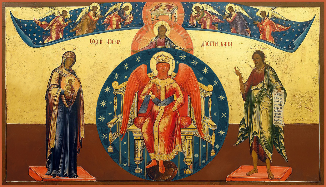 икона Образа Софии Премудрости Божией