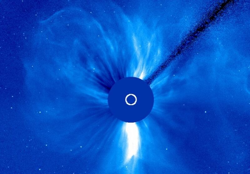 Фото: Лаборатория солнечной астрономии 