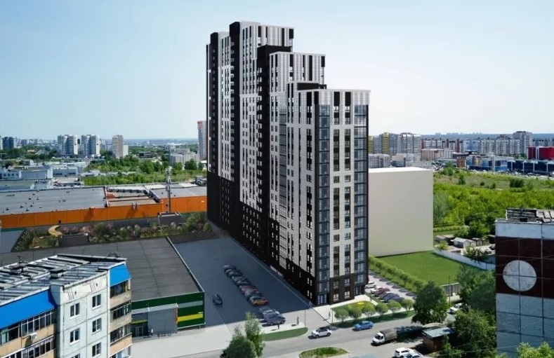 Проект на ул. Шумакова,3