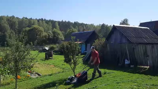 С УТРА МОИ ХЛОПЦЫ НА РЫБАЛКЕ, А ПОТОМ ЗАНИМАЮТСЯ ДЕЛАМИ.