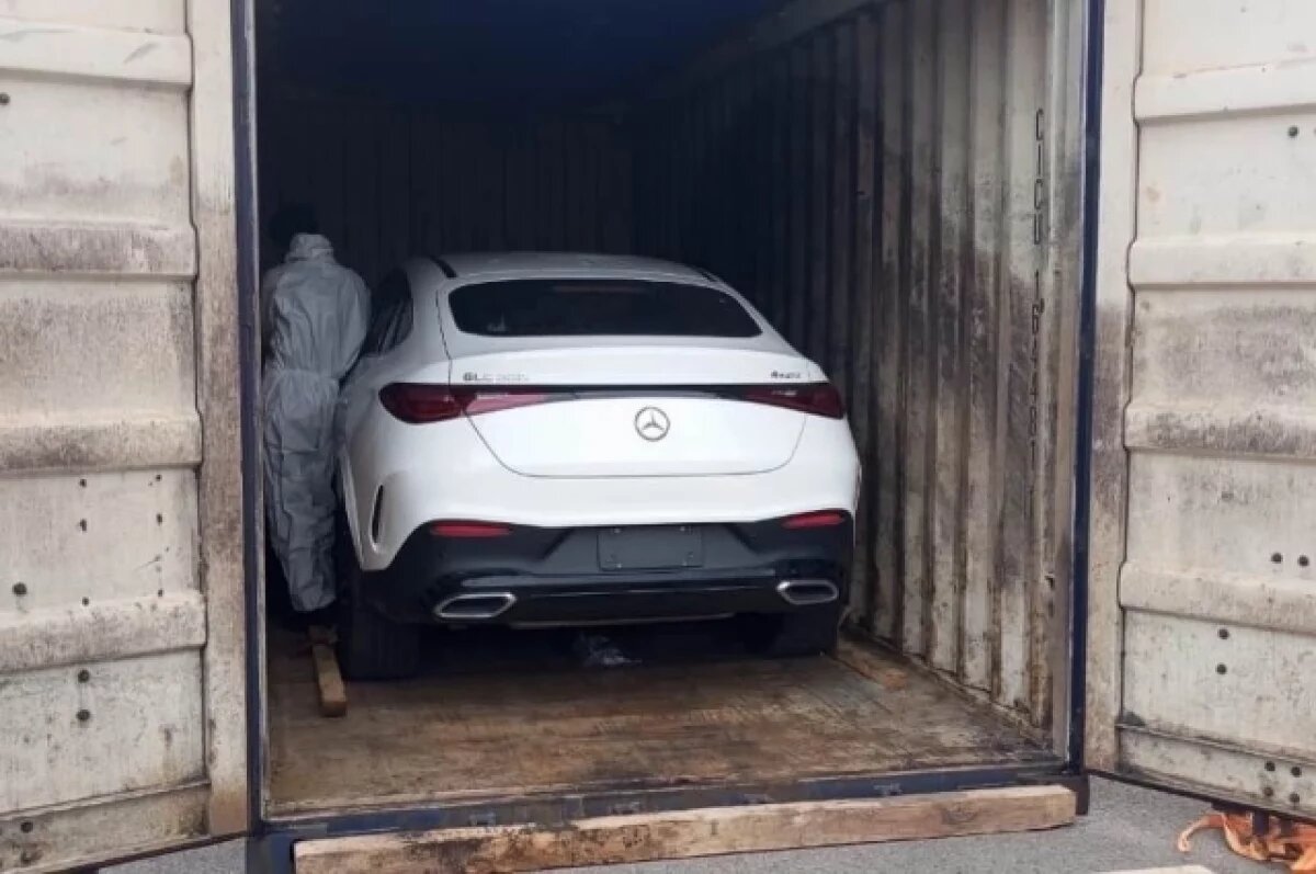    В Кузбасс напрямую доставили китайские автомобили по новой технологии