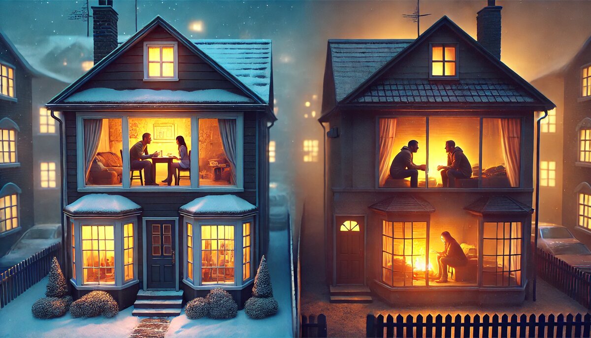 Растопить лёд согревая сердца