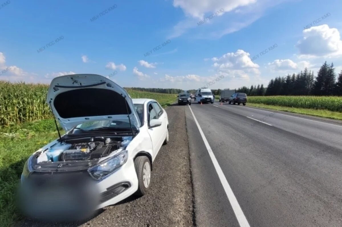    В массовом ДТП на трассе Пермь – Екатеринбург пострадали два человека