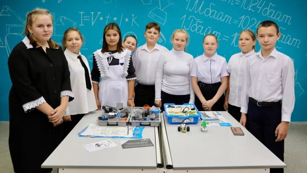    В Сургутском районе открыли новую «Точку роста»