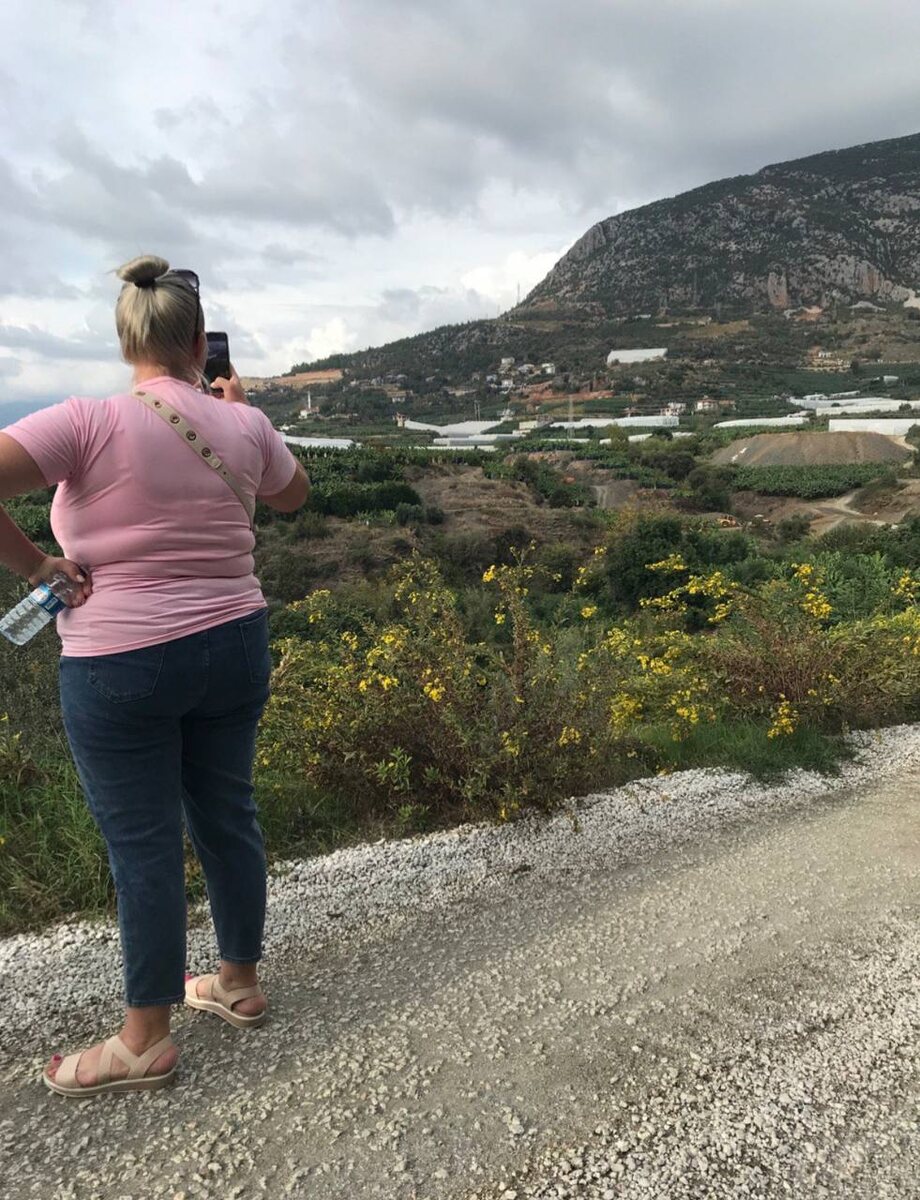 Семейная прогулка в горах, осень 2023.