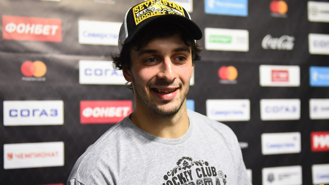    Даниил Вовченко. Фото: hc_severstal/Globallookpress.