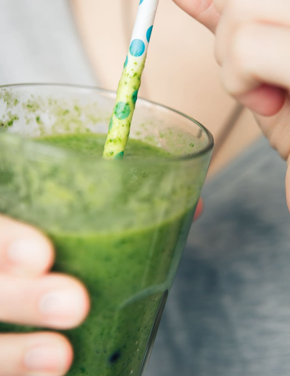 Утро Таня начала со смузи (Фото: piqsels.com)