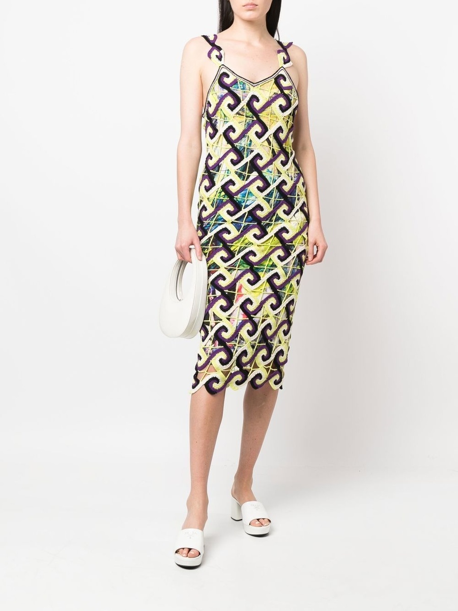 Платье бренда бренда Charles Jeffrey Loverboy, которое послужило вдохновением для жилета