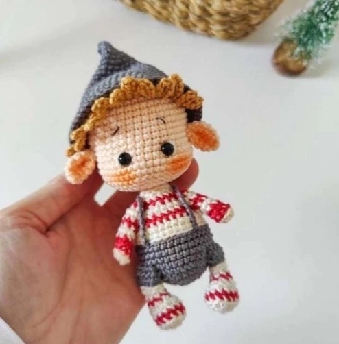 Мини эльф, перевод МК Burcu BÜLBÜL