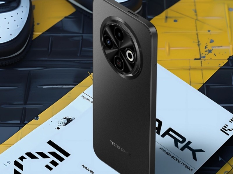    Представлен TECNO Spark 30C: экран 120 Гц, быстрая зарядка и защита от воды