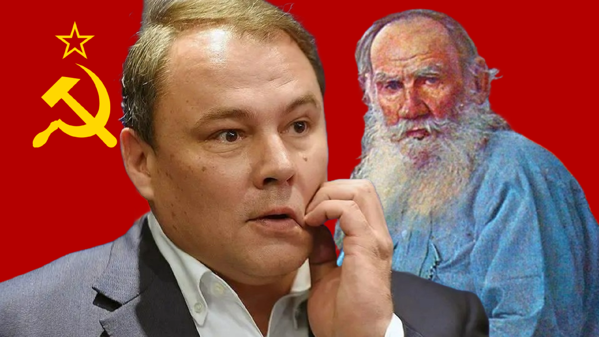 Пётр Толстой и Лев Толстой