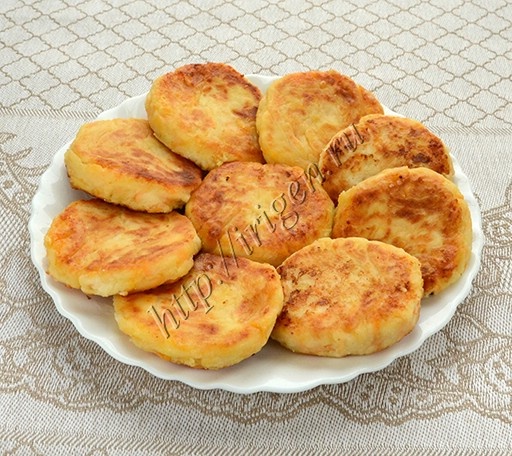 Сырники с яблоком и морковью