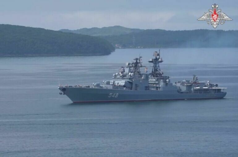   Кадр из видео Минобороны РФ