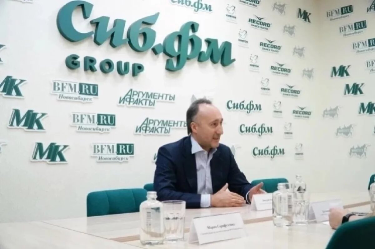    Глава Федерации легкой атлетики НСО Малахов рассказал о допинг-скандале