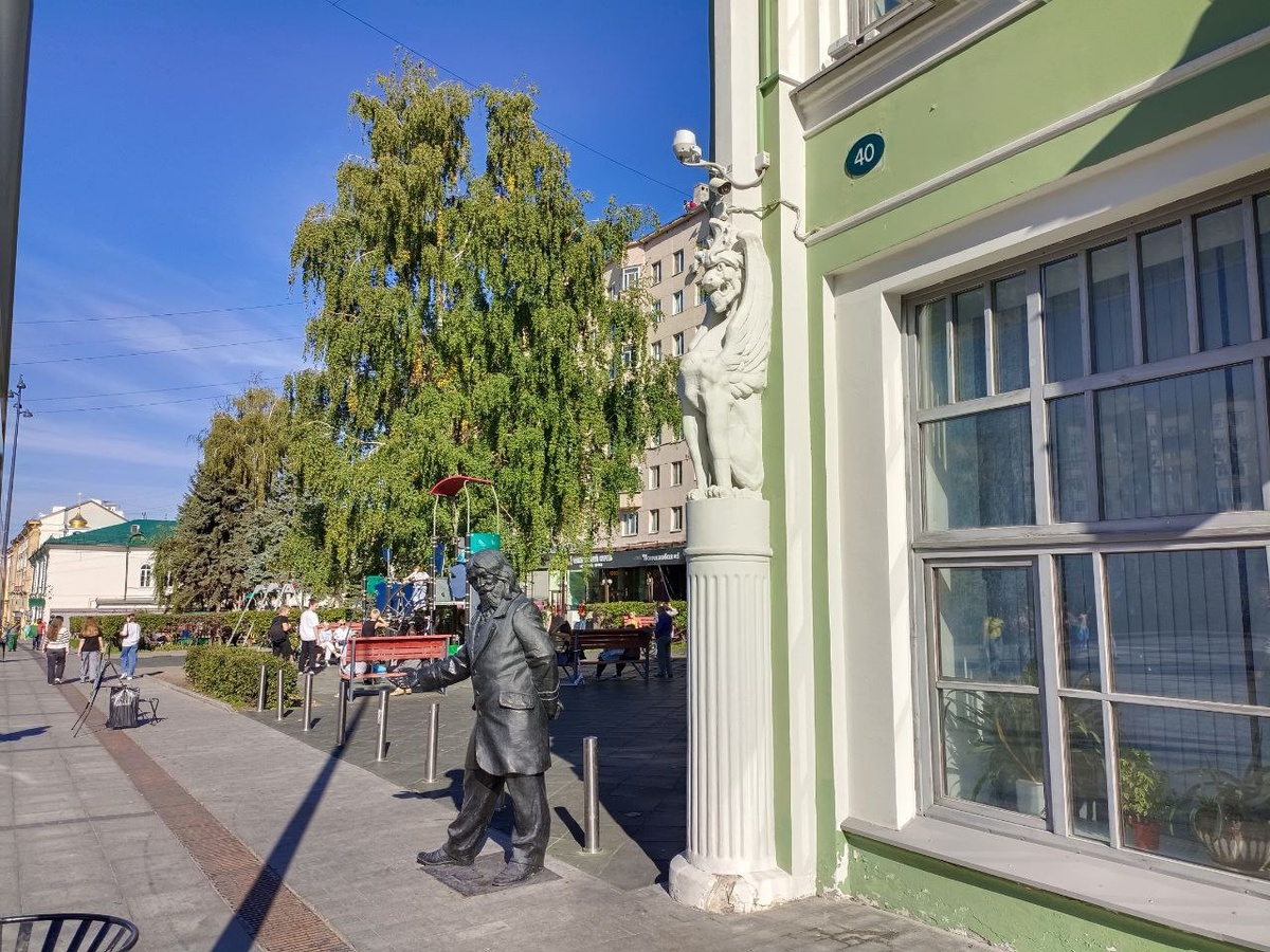 фото автора. Нижний Новгород, Большая Покровка