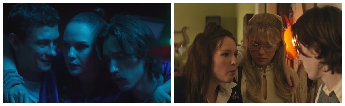 Кадр из сериала "Комбинация" 2024 года - скриншот