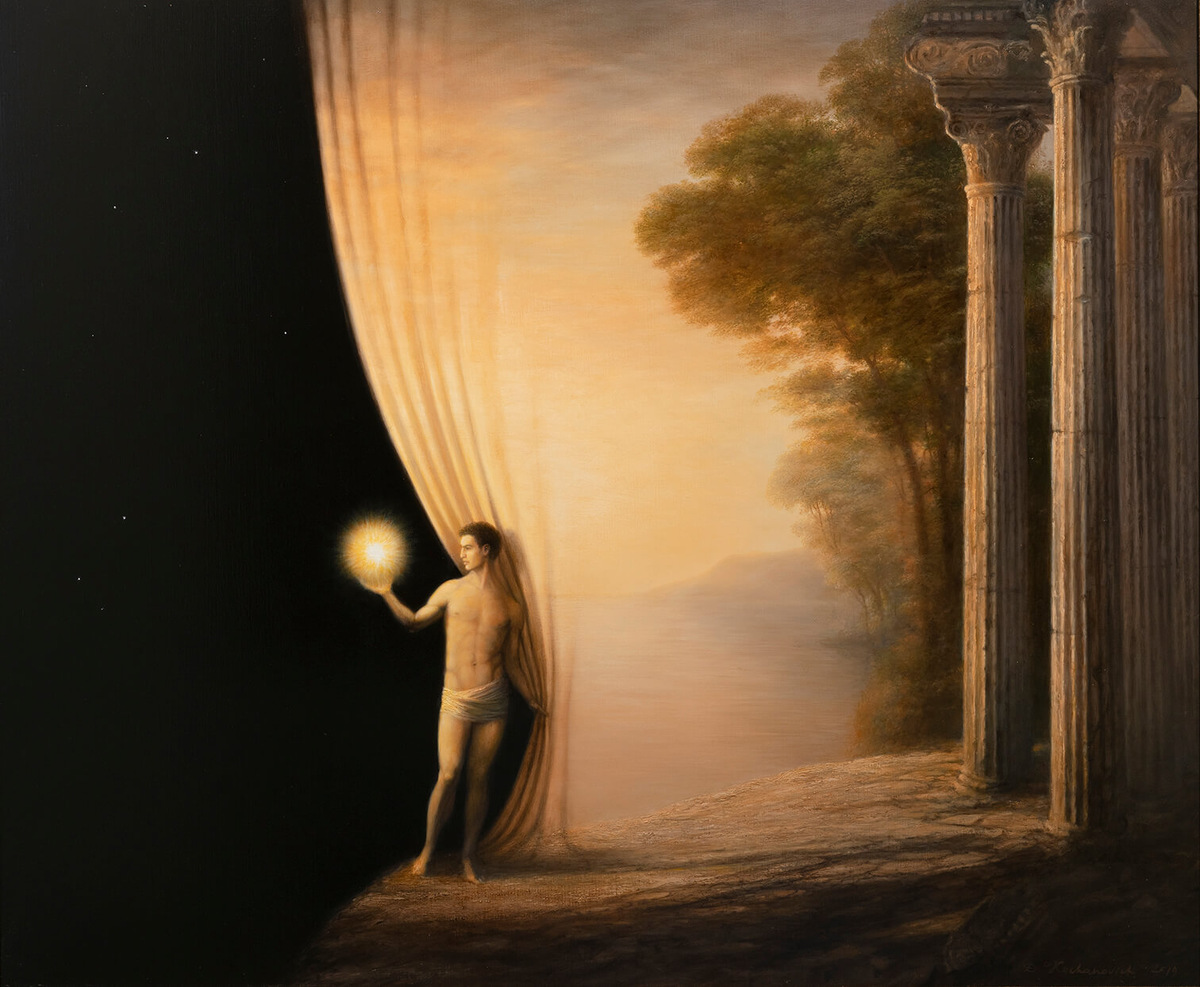 Картина «Идеал» авторства Дмитрия Кочановича: https://kochanovich.com