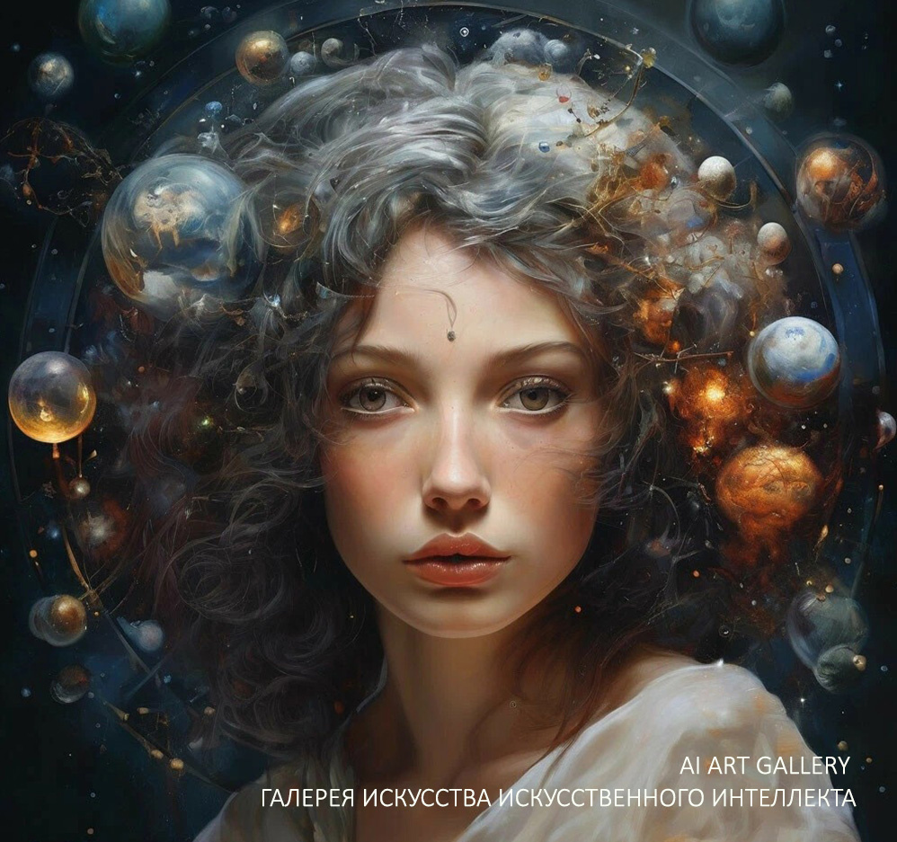 Фотография ИИ от автора канала AI Art Gallery / Галерея искусства искусственного интеллекта, 2024 г