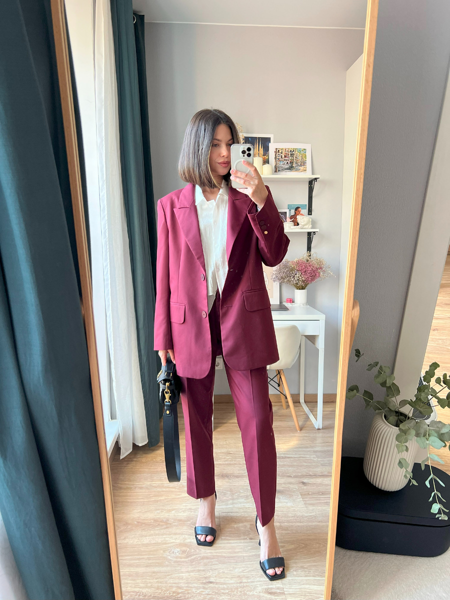 Диана Косичкина в образе от VIRELE