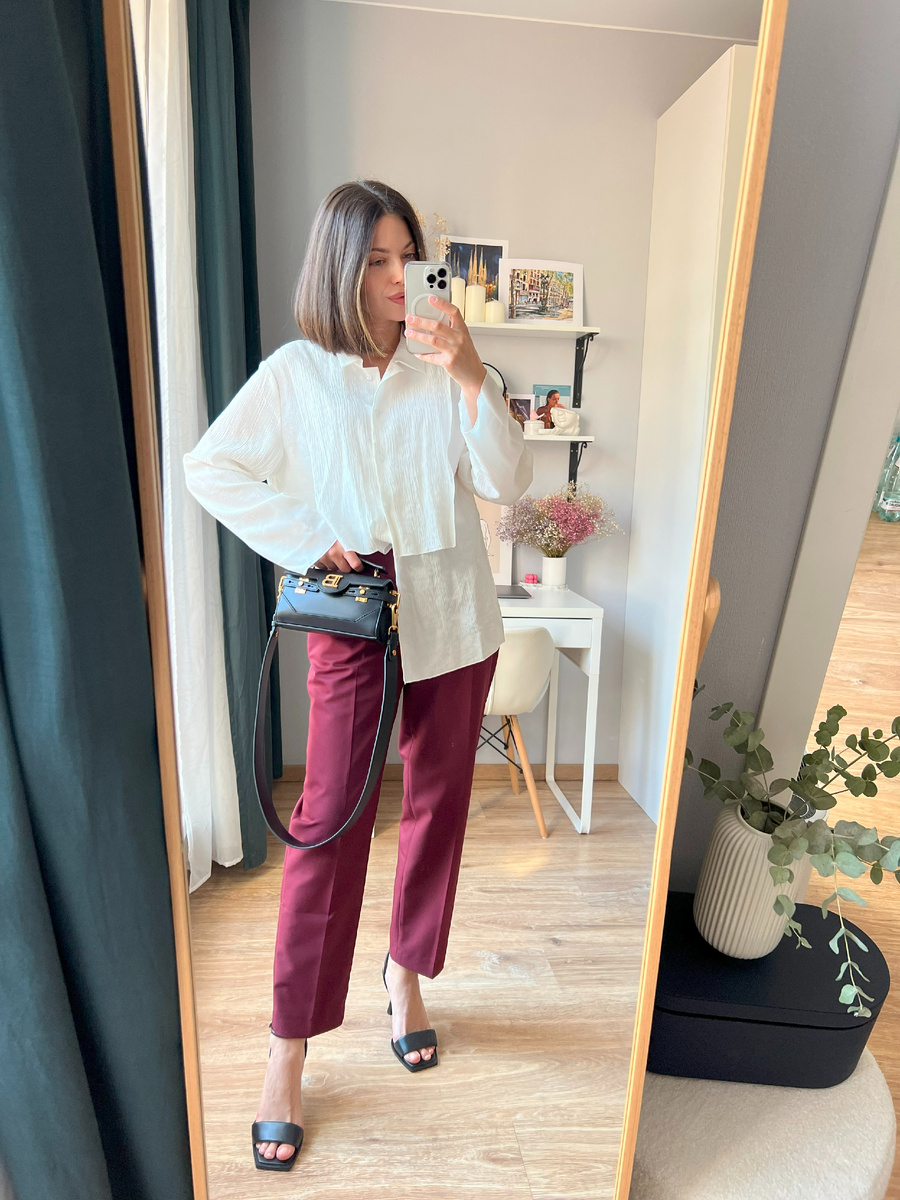 Диана Косичкина в образе от VIRELE