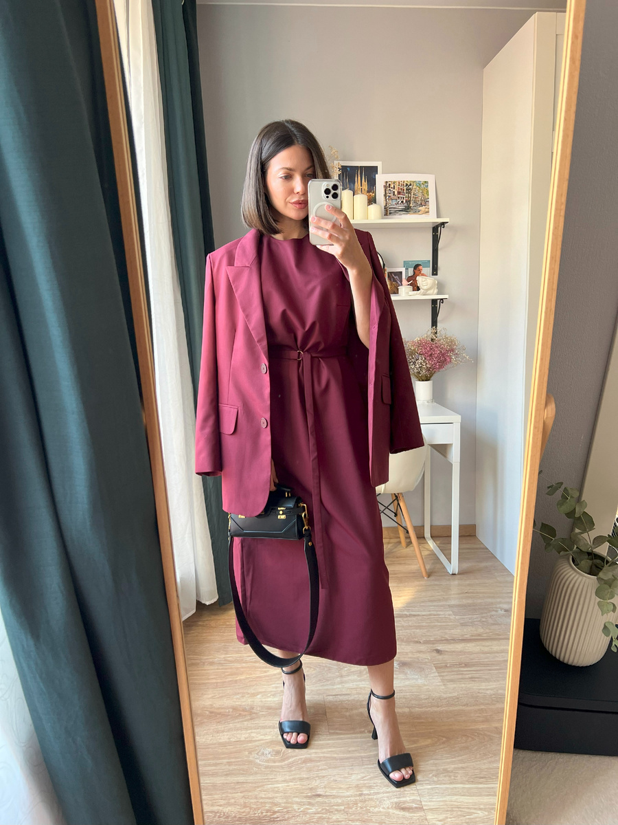 Диана Косичкина в образе от VIRELE