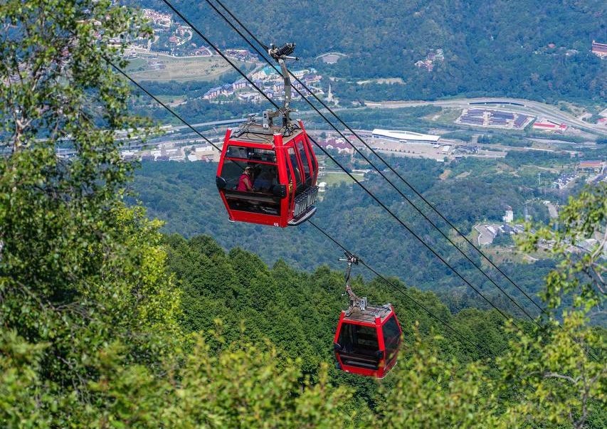    Фото: пресс-служба горного курорта «Красная Поляна»