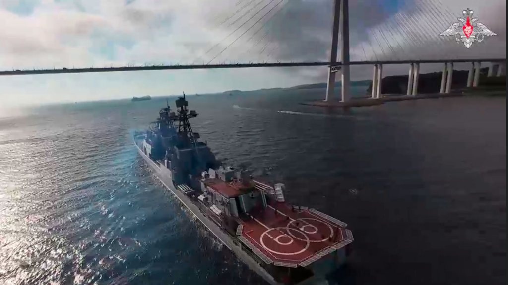    Скриншот видео Минобороны России