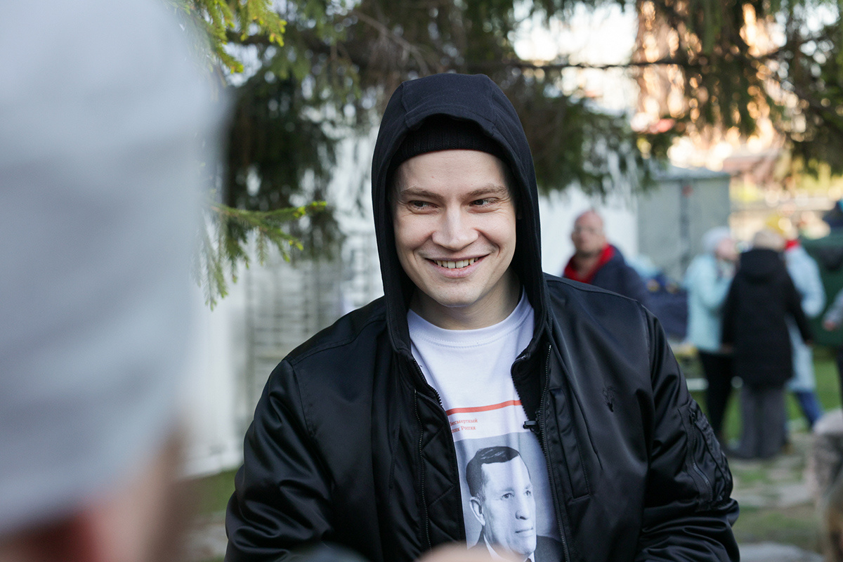 Артист исполнит народные песни в этно-опере.  Фото: Фото: ФедералПресс / Иван Кабанов