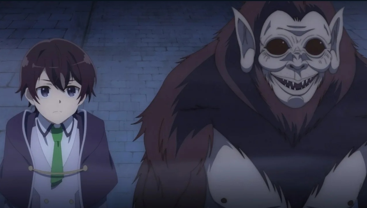 Призванный дух.