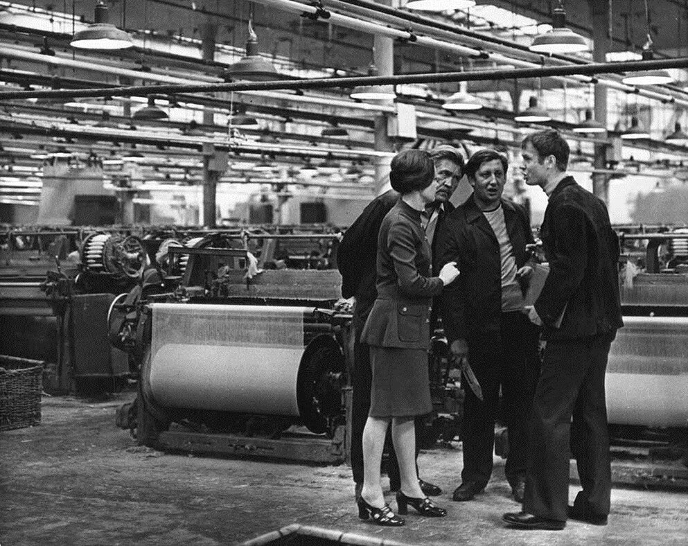 Кадр из фильма «Старые стены» (1973). Кинопоиск.ру.