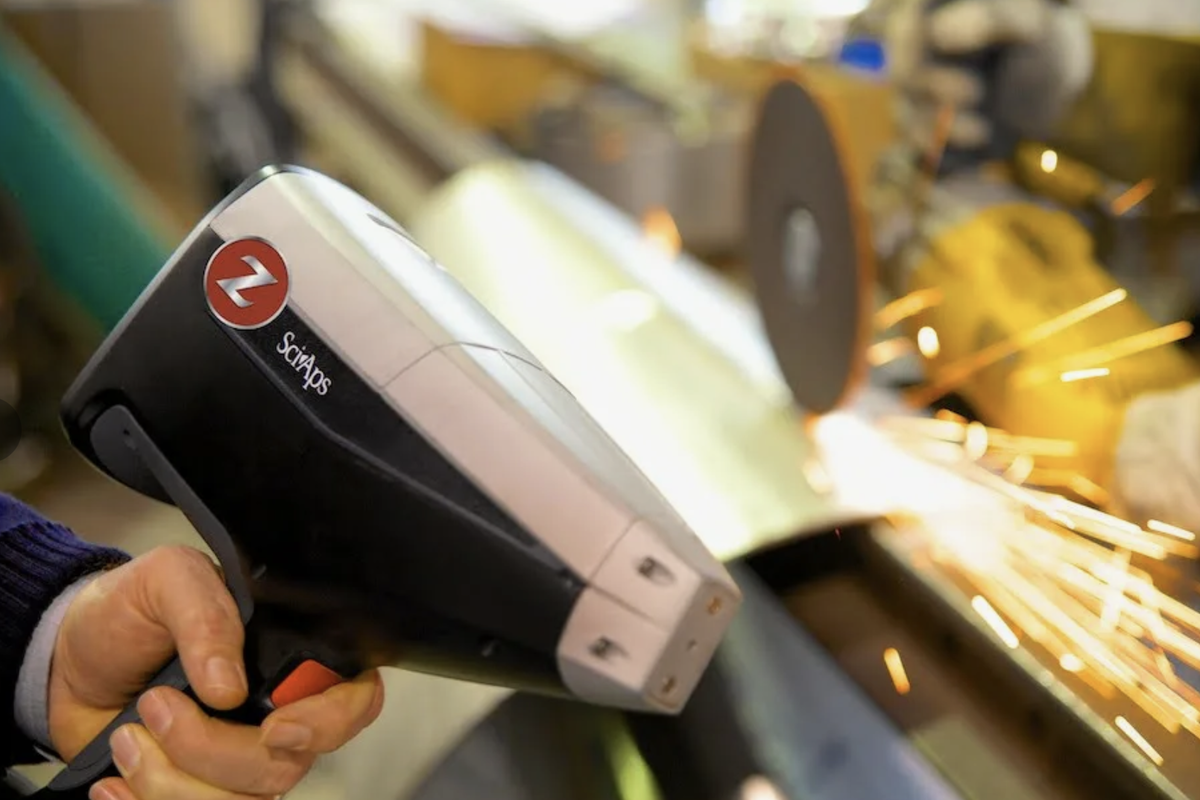 Портативные лазерные анализаторы металлов