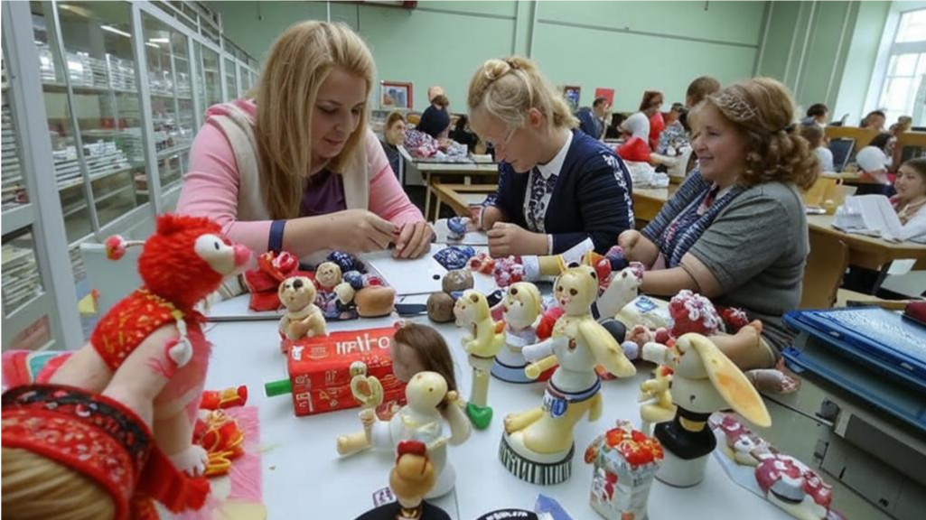 Сборка кукол в Иваново