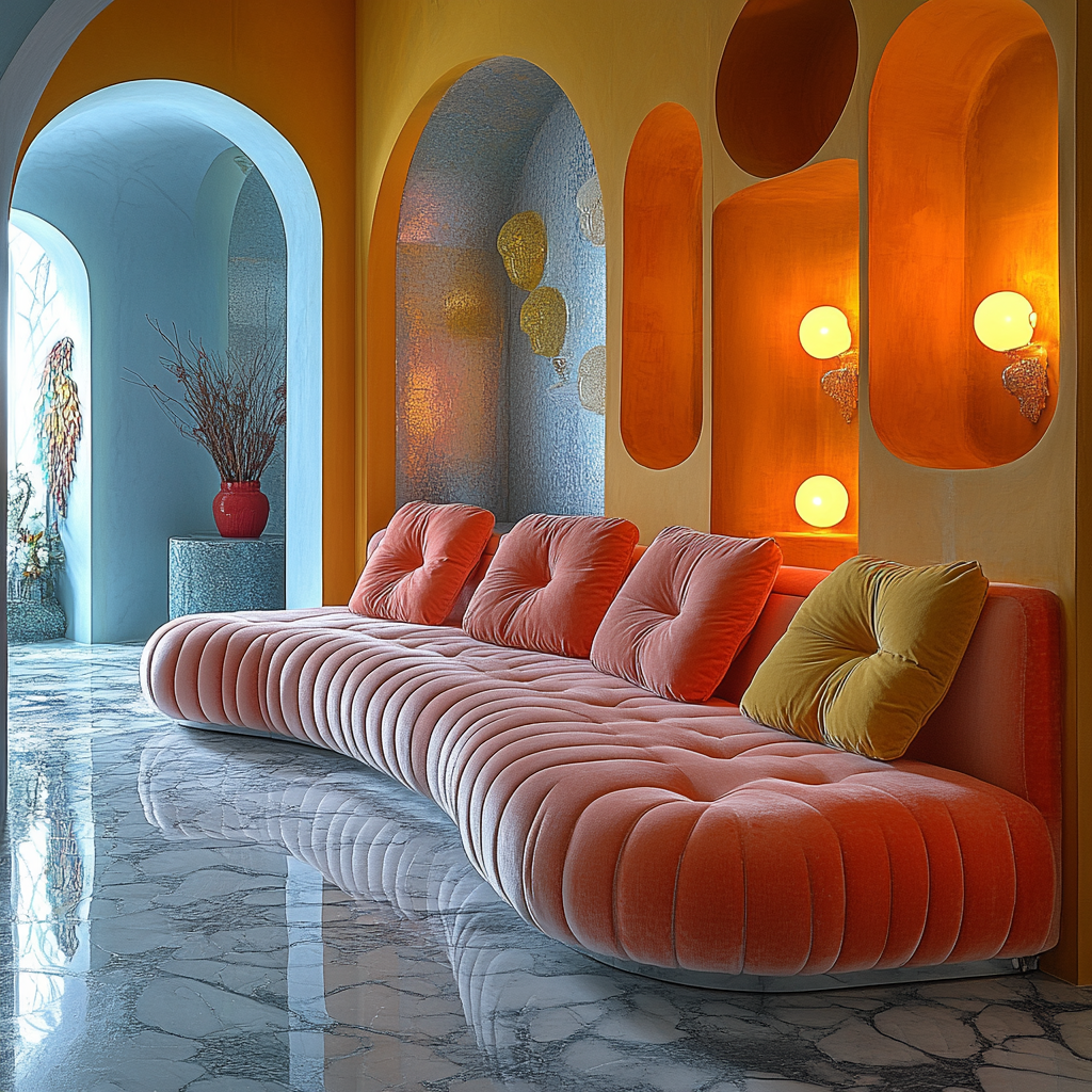 Дофаминовый интерьер: радость, счастье и эмоции в дизайне