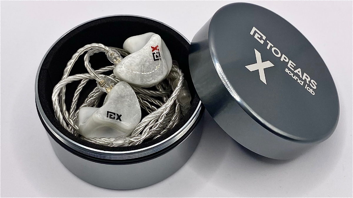 Новые кастомные арматурные наушники от TOPEARS