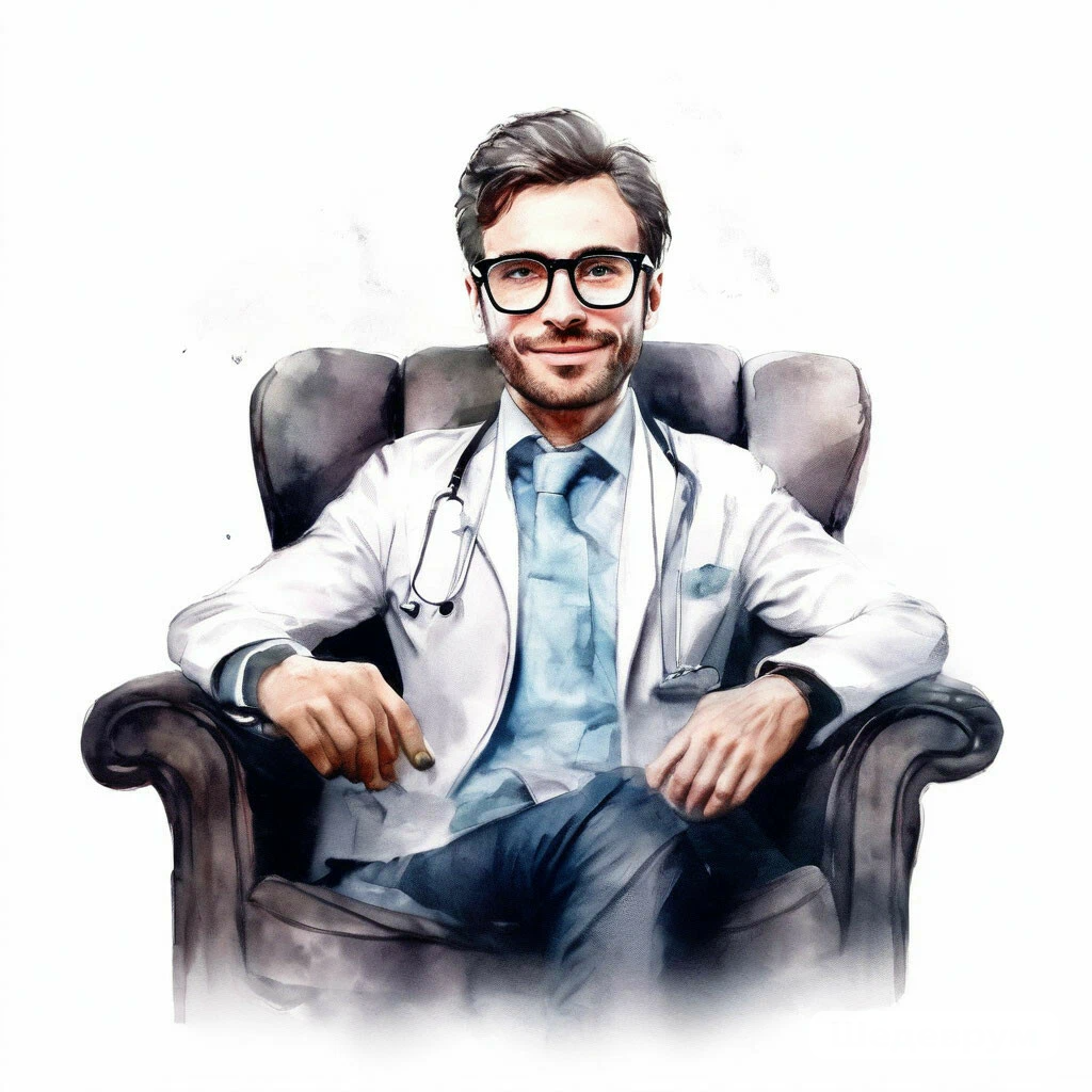 Иллюстрация от ArtMind© для журнал «Он & Она»