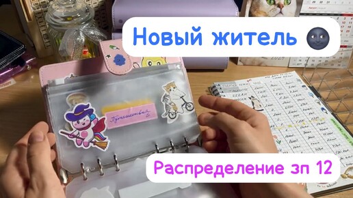 10.08.24.Распределение 12 💰Новый житель 🐈_⬛Что сделать с мелочью_🪙