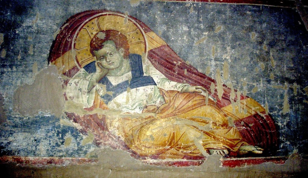 Спас Недрёманное око. 13 в. Монастырь Протат. Афон.