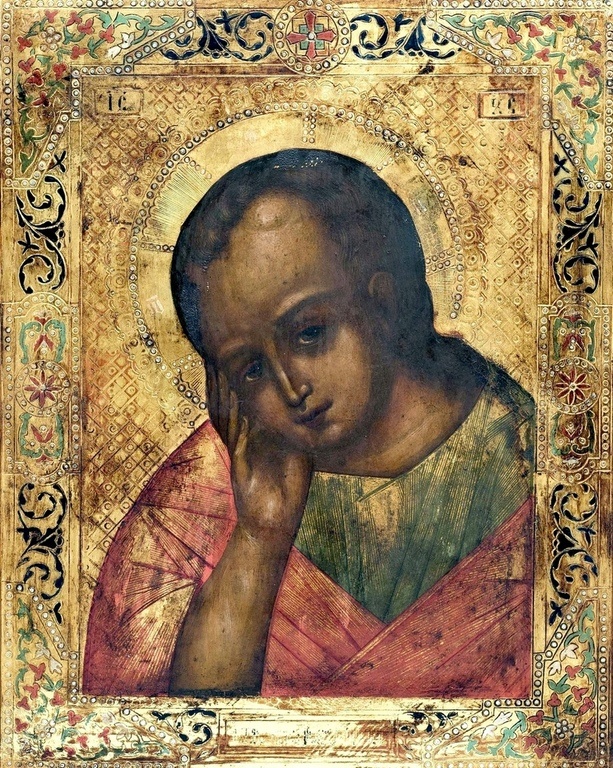 Спас Недрёманное око. Начало 20 в. Икона.