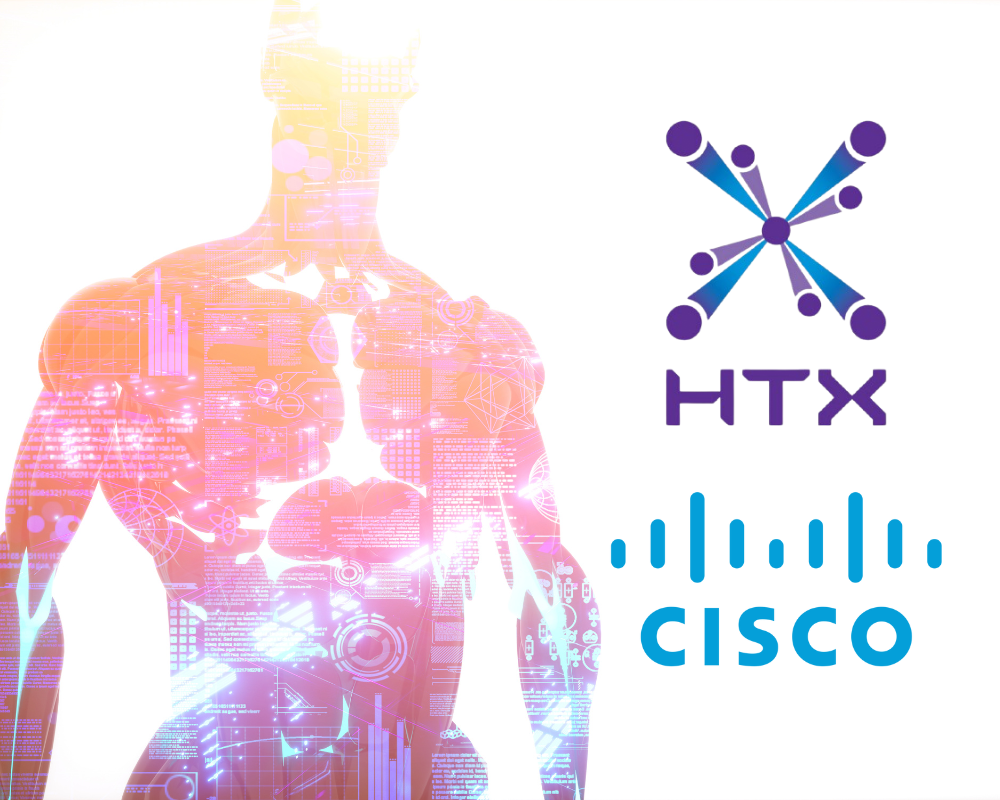 Cisco и HTX планируют совместно разрабатывать проекты.