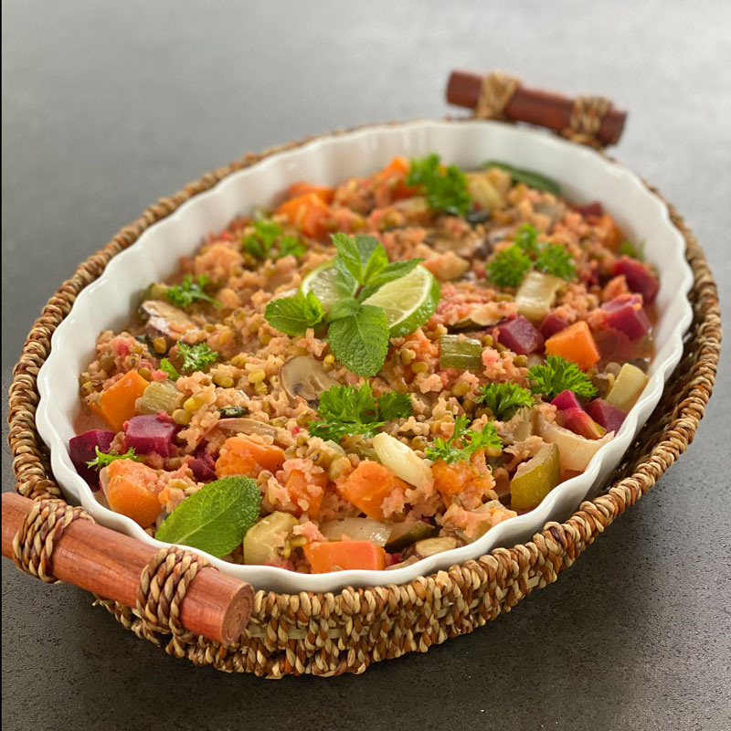 Уникальные аюрведические рецепты из Индии: баланс вкуса и здоровья