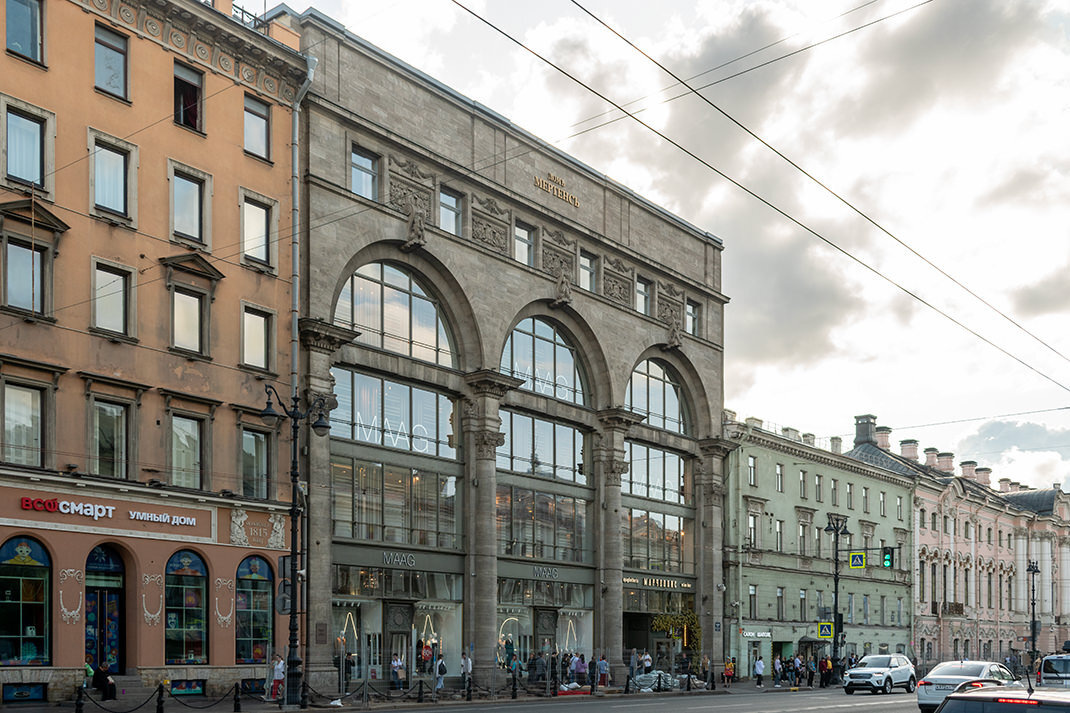 Дом Моделей на Невском проспекте