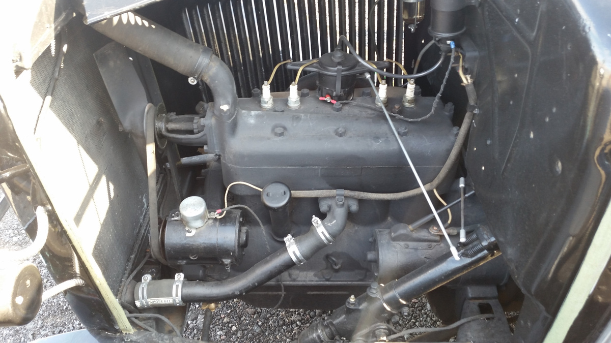 Двигатель ГАЗ-А. Изображение с сайта drive2.ru