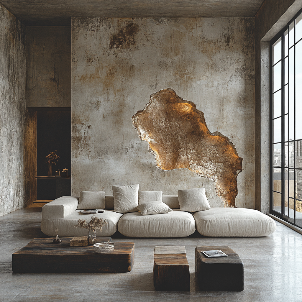 Совершенное несовершенство: интерьер в стиле ваби-саби