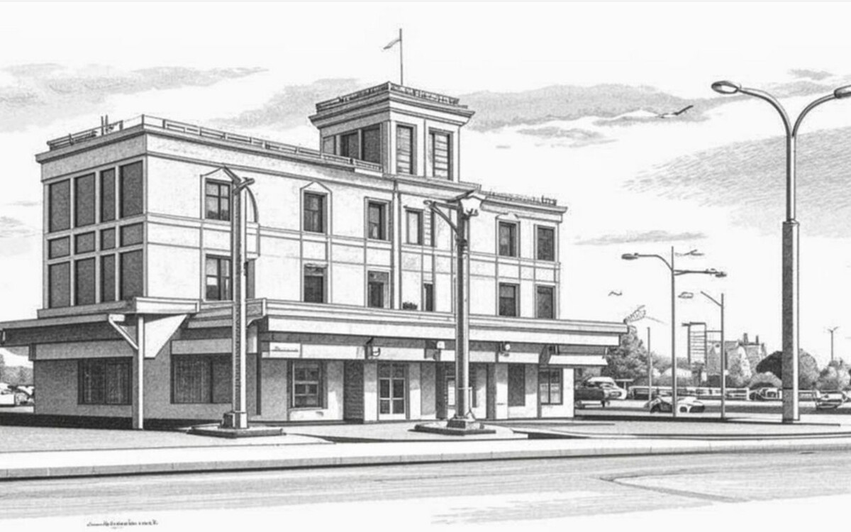    В Задонском районе могут открыть придорожную гостиницу за 250 млн рублей Иллюстрация: нейросеть «Кандинский»