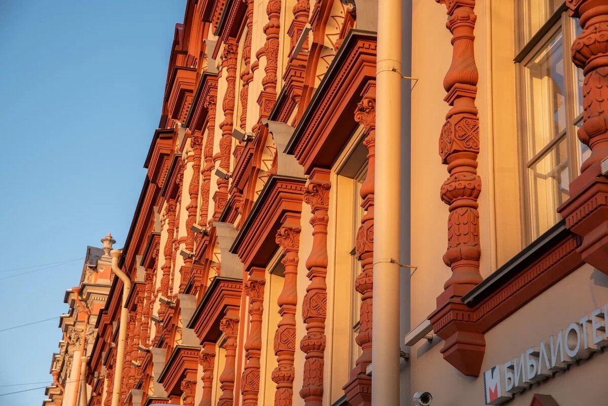 Маяковка на Фонтанке, 44