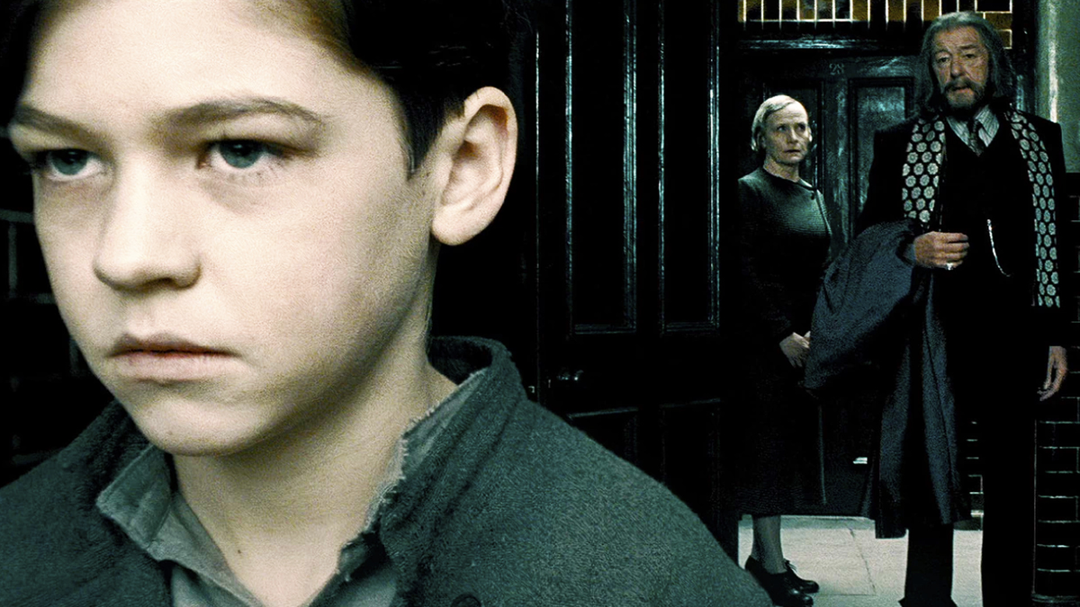 Кадр из фильма "Гарри Поттер и.."